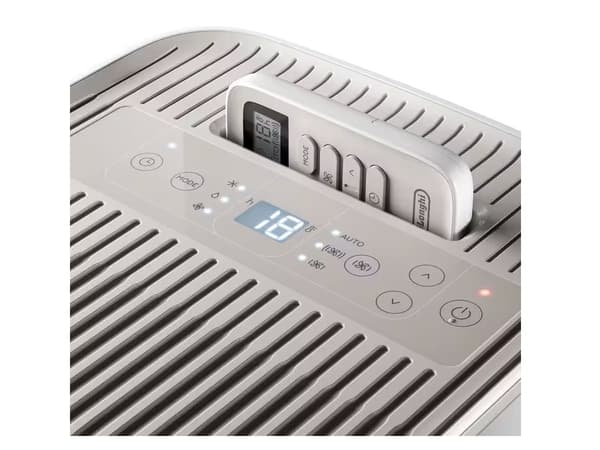 DeLonghi PAC ES72 Classic Airconditioner Mobil vit/Grå