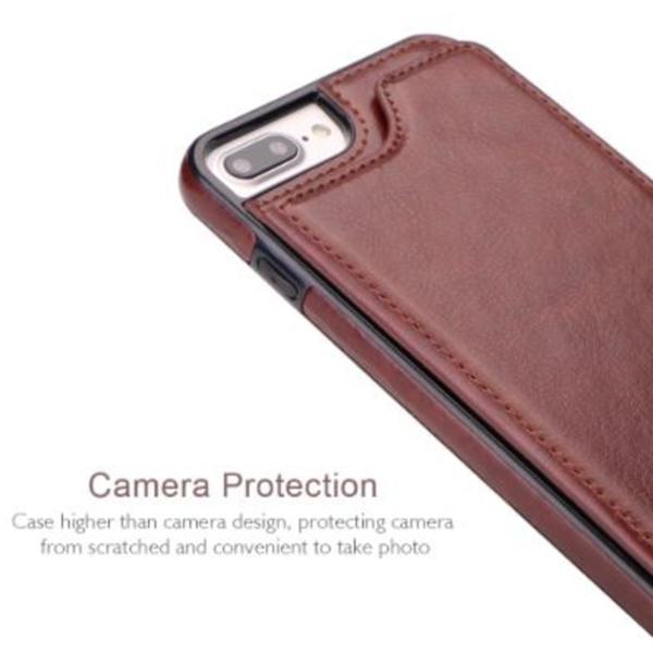 iphone X/Xs fodral med Kortplatser