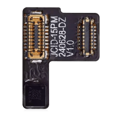 Reparation av främre kamera Tag-On FPC för iPhone 15 Pro Max (JCID)