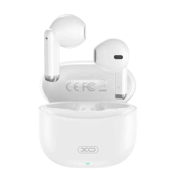 XO Bluetooth-hörlurar X33 TWS vita vit