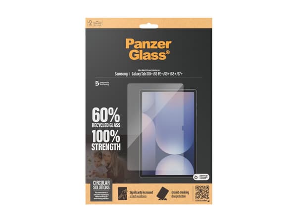 PanzerGlass Skärmbeskytter Samsung Galaxy Tab S10+, Tab S7+, Tab S8+, Tab S9 FE+, Tab S9+