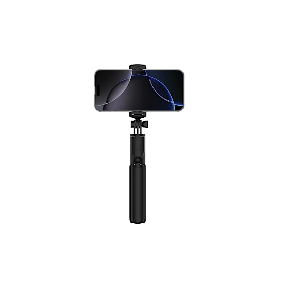 Devia selfiepinne Bluetooth stativ ES083 svart
