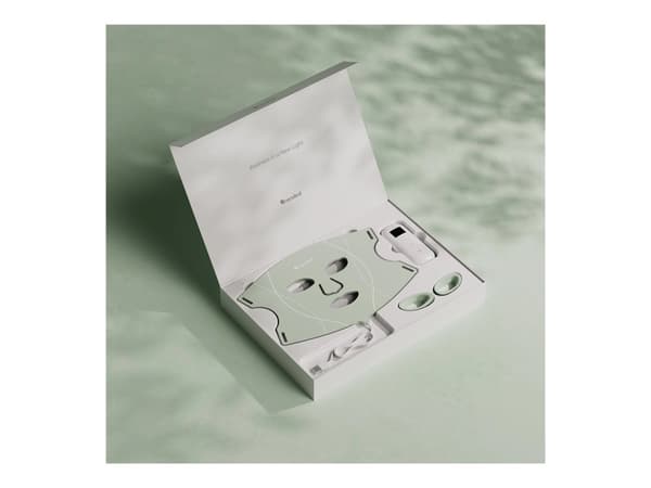 Nanoleaf Lysterapi ansigtsmaske grön grön
