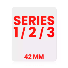 OCA för Watch Series 1 / 2 / 3 (42MM) (10-pack)