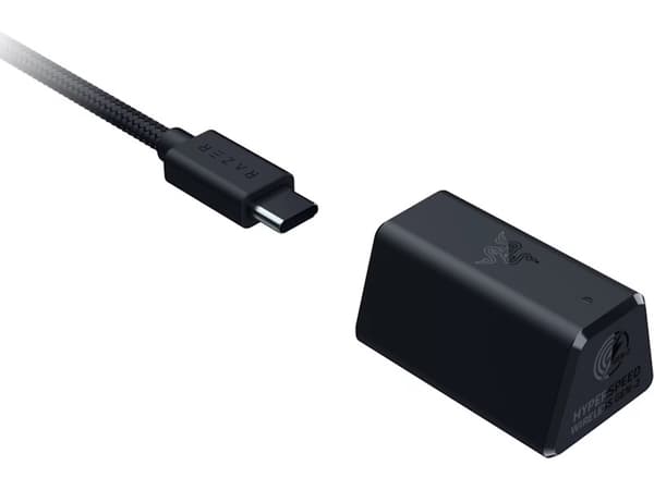 Razer BlackShark V3 Pro trådlös hörlurar svart
