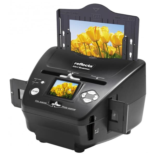 Reflecta 3in1 Scanner Filmscanner