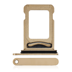 Dubbel SIM-kortshållare för iPhone 14 Pro / 14 Pro Max (Guld)