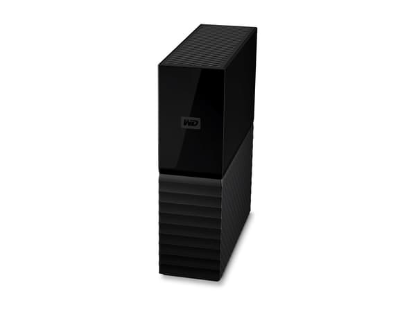 WD My Book hårddisk WDBBGB0240HBK 24TB USB 3.2 Gen 1