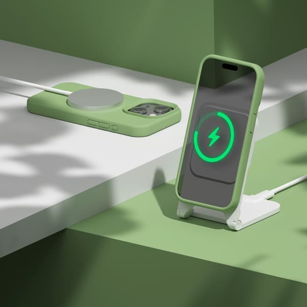 Etteri Silikonskal till iPhone 11 ljusgrön