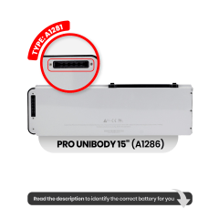 Battery (A1281) For MacBook Pro 15" A1286 (2008-2009)