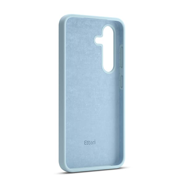 Etteri Silikonskal för Samsung Galaxy S24 Plus ljusblå