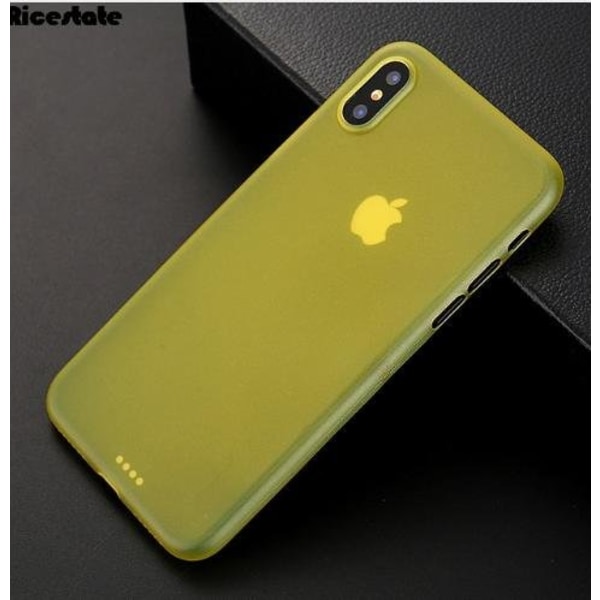 0,3 mm super slim och för iPhone Xr