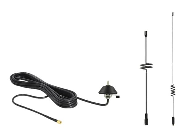 DeLOCK LTE Antenna Antenne 5.63cm svart