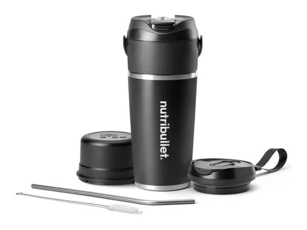 NutriBullet Flip NBP016B Blender svart svart