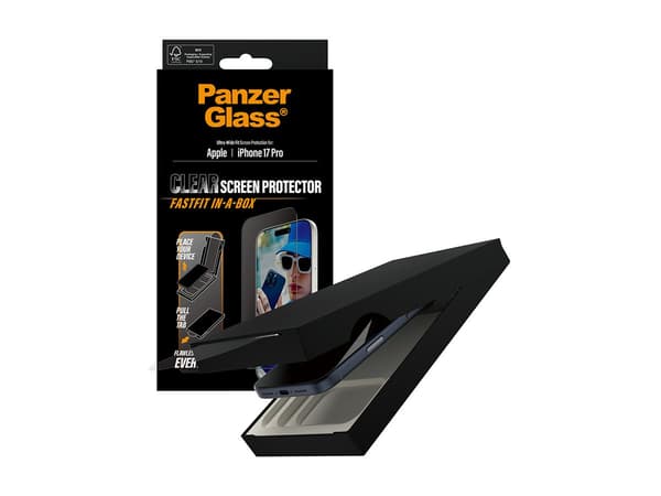 PanzerGlass Klar Transparent transparent