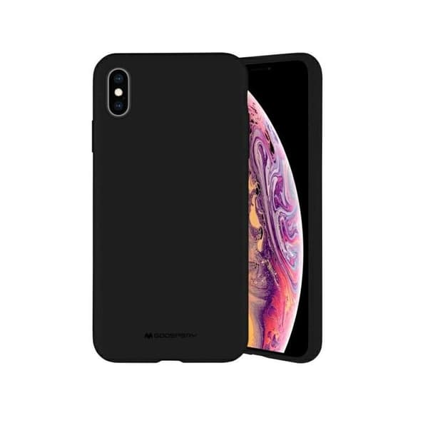 Mercury Silikon iPhone 15 Pro svart