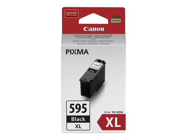 Canon PG 595XL svart bläck svart