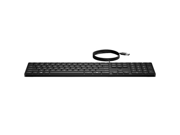 HP Desktop 320K tangentbord Kablet Engelsk