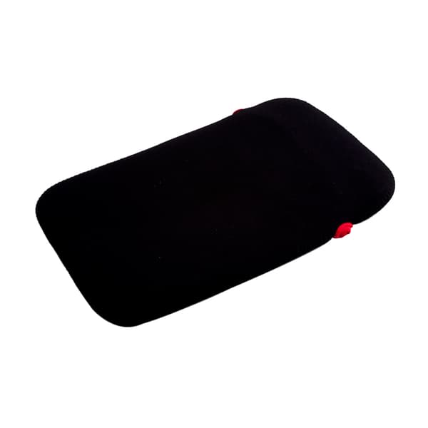 fodral neopran för tablet 7\" svart-röd