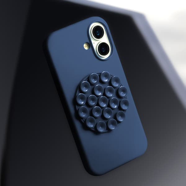 Silikon Stick skal för iPhone 17 Air blå