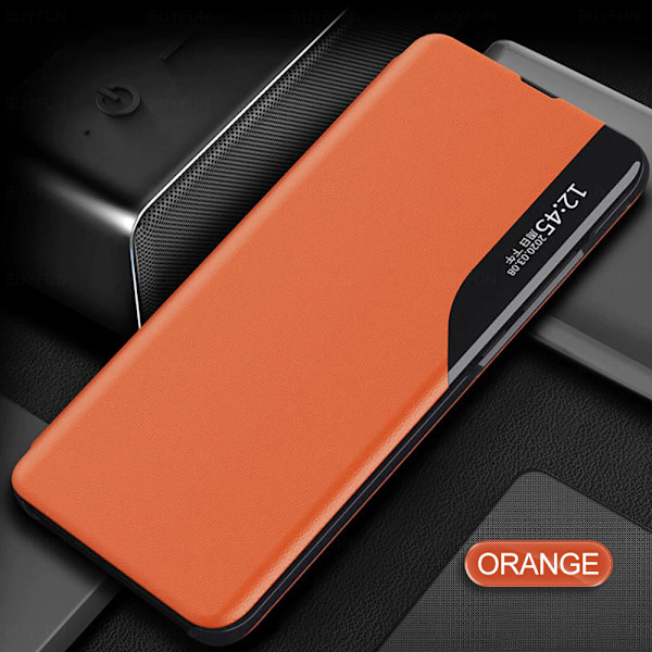 smart fodral for S21plus  orange orange