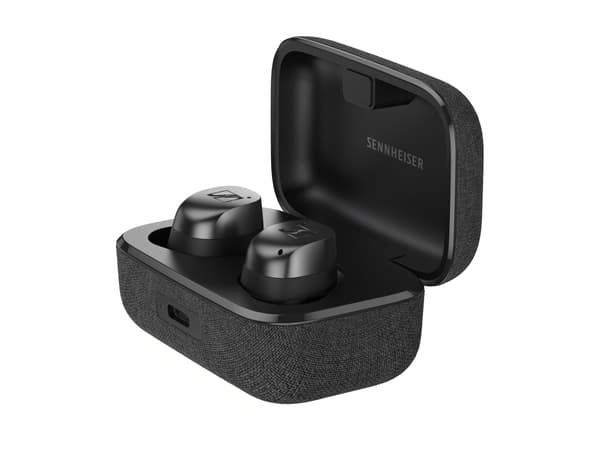 Sennheiser Momentum True Wireless 4 Ägte trådlös öretelefoner svart