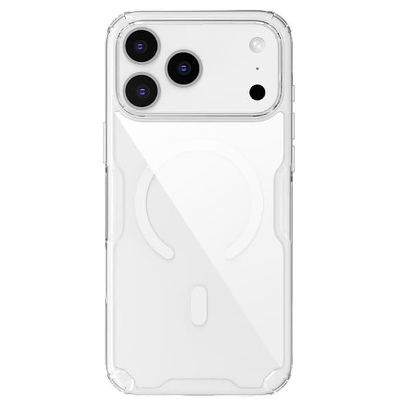 NILLKIN NATURE PRO MAGNETIC IPHONE 17 PRO MAX, KLAR / GENOMSKINLIG