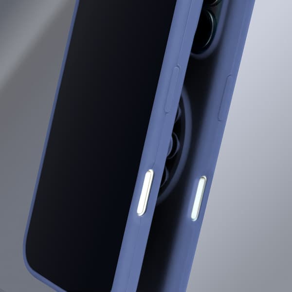 Silikon Stick skal för iPhone 17 Air blå