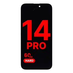 OLED-enhet för iPhone 14 Pro (Eftermarknad Plus: Hård) (60HZ)