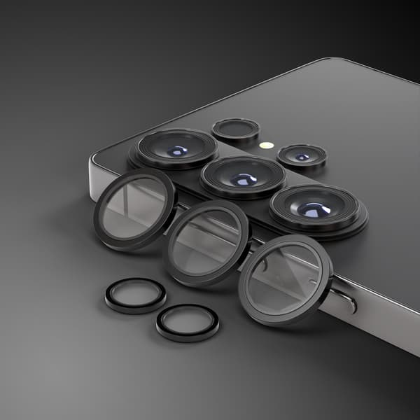 Etteri Camera Lens Protector for Samsung Galaxy S26 Ultra Black