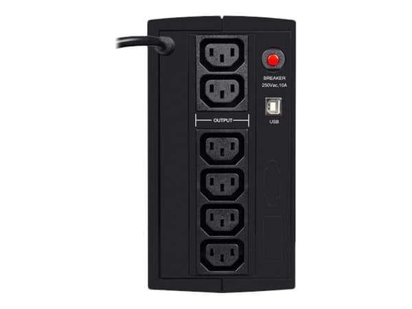 EVER DUO 850 AVR USB UPS 550Watt 850VA