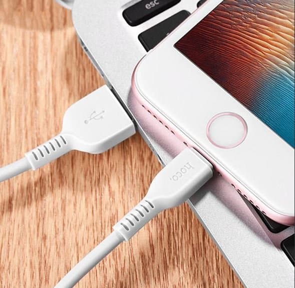 2 st 3m Hoco Förstärkta iphone kabel