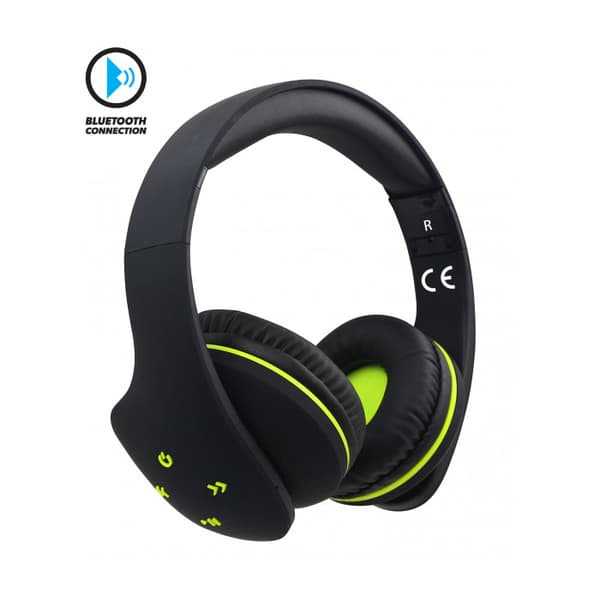 Rebeltec Bluetooth-hörlurar VIRAL blå