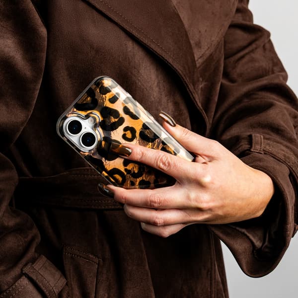 Animal Print skal för iPhone 16 Pro Max Panther