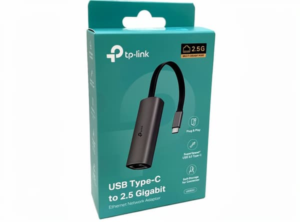 TP-Link Netvärksadapter USB-C 3.0 2.5Gbps Kablet