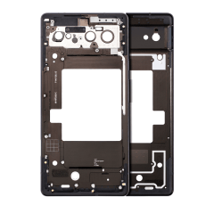 Mellanram för Google Pixel 6 (Stormy Black) svart