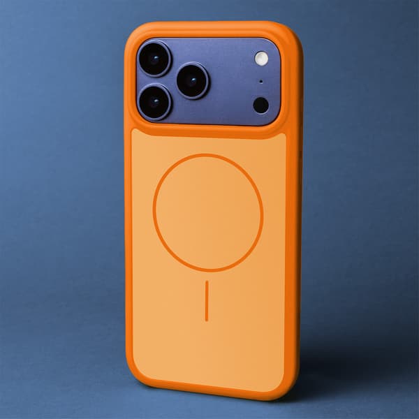 Frame Thin Mag skal för iPhone 17 Air orange