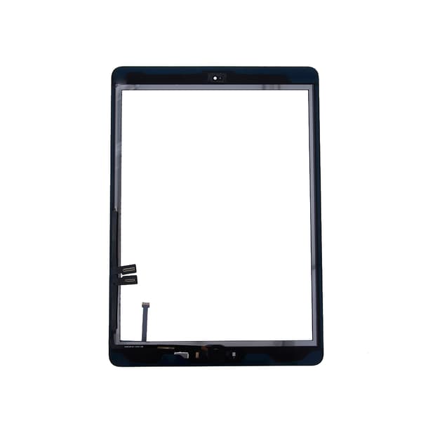 Pekskärm för iPad 6 2018 komplett frontset svart svart