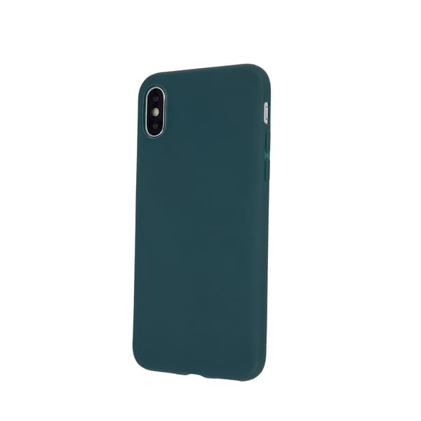 Matt TPU-skal för Honor 600 Lite skogsgrön