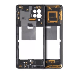 Mellankåpa för Samsung Galaxy A42 5G (A426 / 2020) (Prism Dot Black) svart