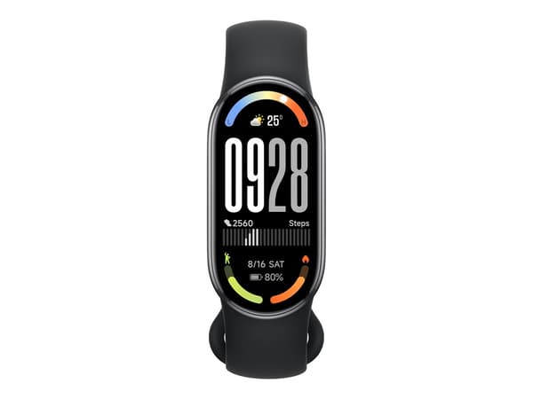 Xiaomi Smart Band 10 4,37cm Aktivitetstracker - svart