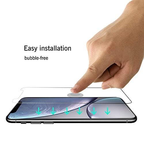 3 st iphone 11/Xr skärmskydd 2.5D "Transparent"
"Transparent"