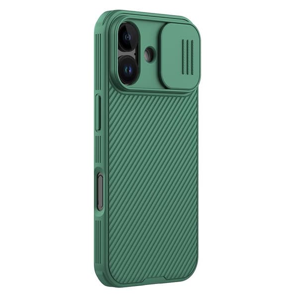 NILLKIN CAMSHIELD PRO IPHONE 17 MÖRKGRÖN