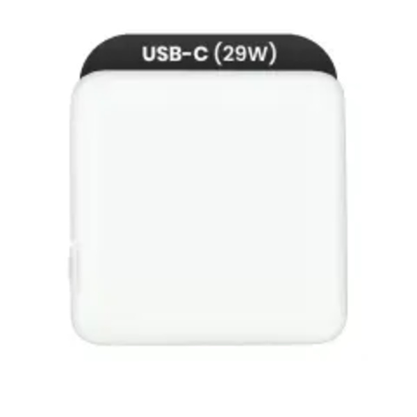 29W USB-C strömadapter endast för MacBook / Mac (OEM Grade A) (bulkförpackning)