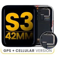 OLED-enhet för Watch Series 3 (42MM) (GPS- och mobilversion) (Premium)