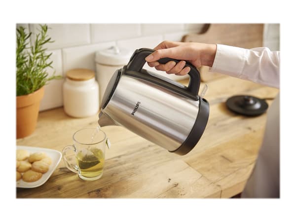 Philips Daily Collection Elkedel 1.7liter 2.2kW Rustfrit stål