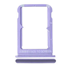 Dubbel SIM-kortshållare för Xiaomi Mi 9 SE (Violett)