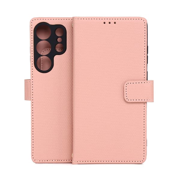 Smart Triangle fodral för Realme 16 Pro Plus 5G rosa rosa