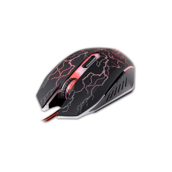 Rebeltec gamingmus DIABLO röd