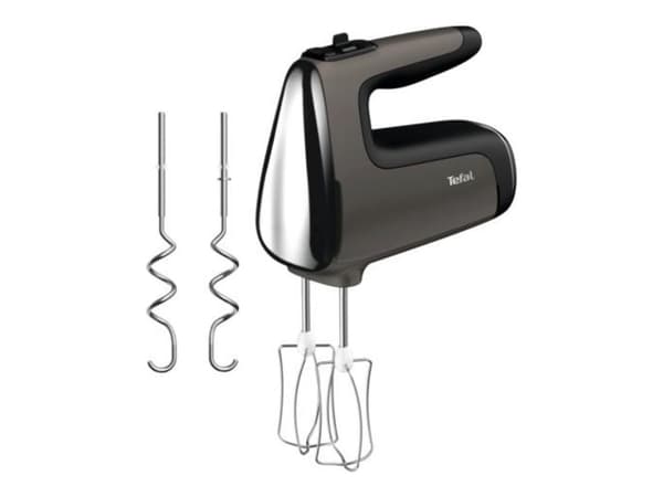 Tefal Powermix Silence HT650E Håndmixer 600W Sölv